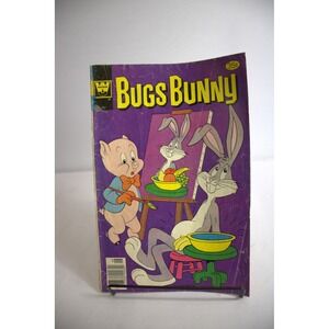 Bugs Bunny Comic Book 1978 Western Publishing Co Vintage Collectible